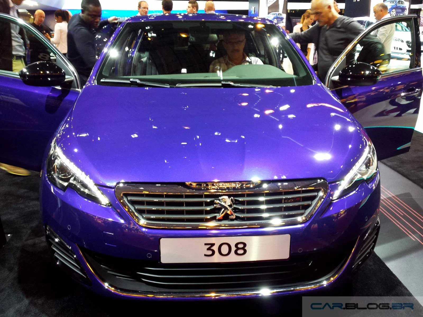 Novo Peugeot 308 2015