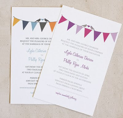 For brides on a budget this cute customizable wedding stationery can be