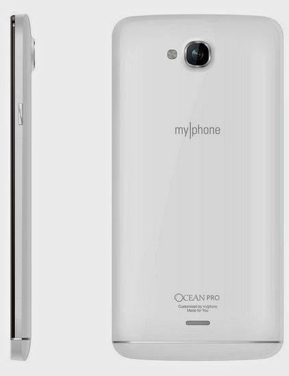 MyPhone Agua Ocean Pro, MyPhone Android Smartphone, MyPhone Phablet