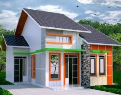 Desain Rumah Keren Minimalis Type 21 Dekorasi Rumah