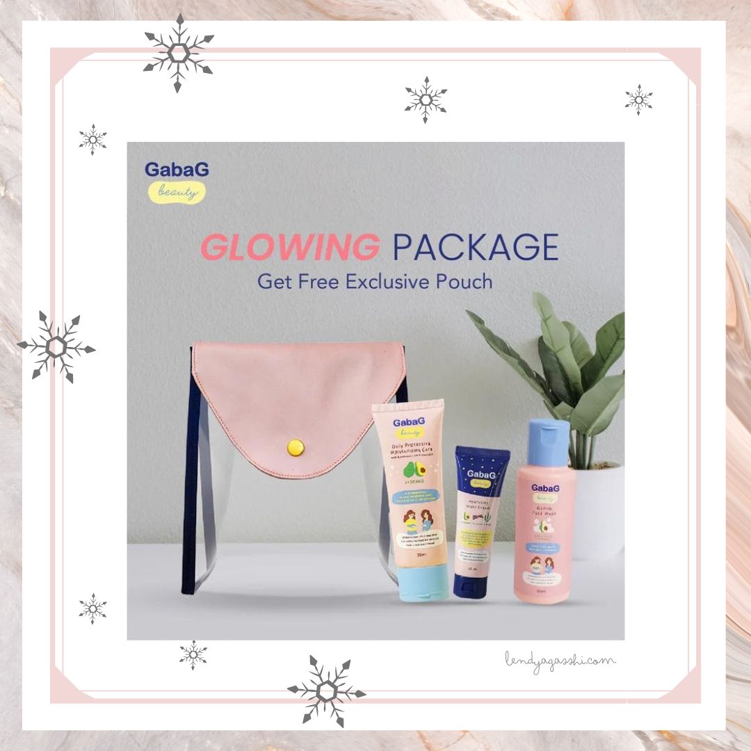 review Gabag Beauty Glowing Package