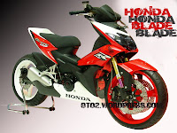 MODIFIKASI-HONDA BLADE MODIFIKASI