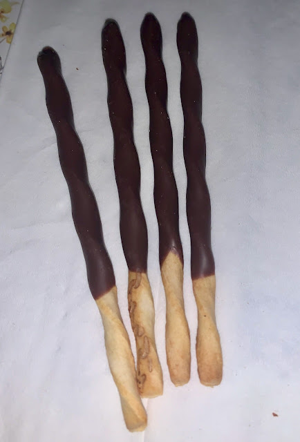 Choco Sticks (Aldi)