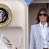 Melania Trump arrives in Ghana today