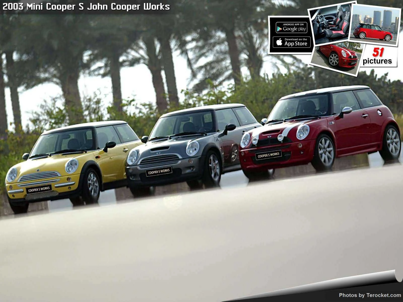 Hình ảnh xe ô tô Mini Cooper S John Cooper Works 2003 & nội ngoại thất