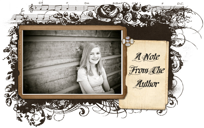 A Note From the Author