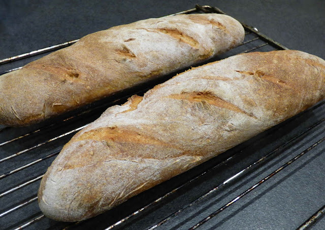 fischiscooking, weißbrotwecken, stangenweißbrot, sauerteig