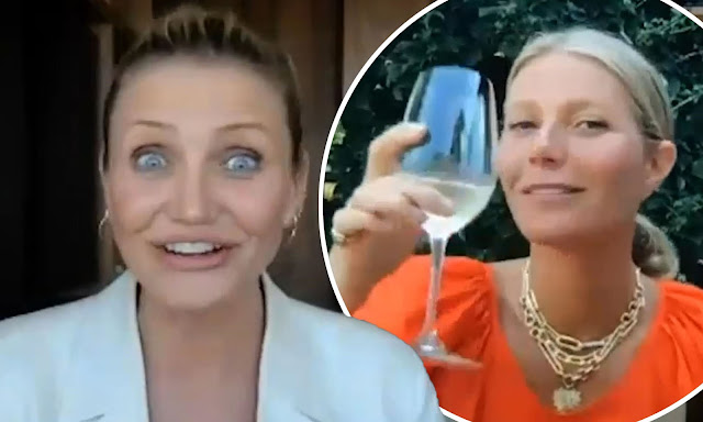 Cameron Diaz reveals why she quit movies in interview with gwyneth paltrow