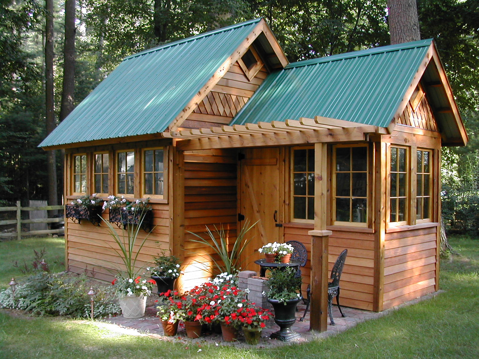 Garden Sheds