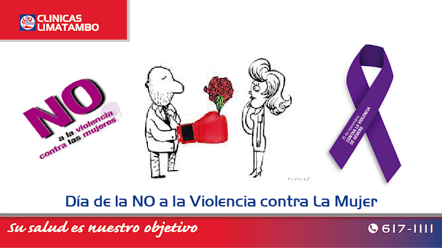 Día de la NO a la Violencia contra La Mujer