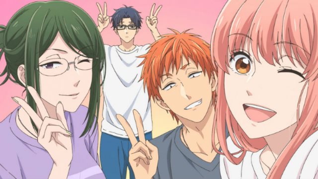 Fiction by Sumika (Wotakoi: Love is Hard for Otaku) Piano / Keyboard Easy Letter Notes for Beginners