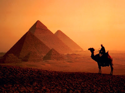 egyptian wallpapers. Egyptian Evening Wallpaper