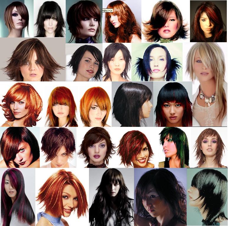 different hair styles on Hair Style For You Simply Cut Out The Photos Of The Hair Style You