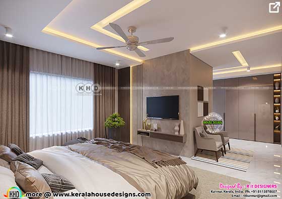 Bedroom interior design idea