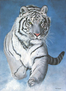 Tigre Blanco de Siberia