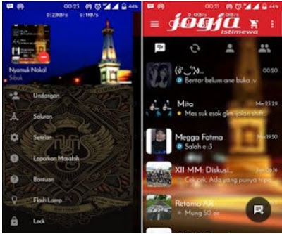 BBM Mod Jogja New Versi 2.10.0.35 Apk