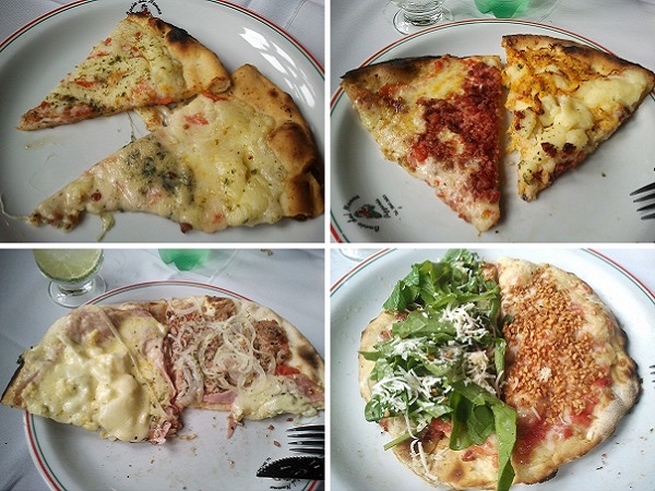 Bacio del Nonno Pizzaria: O melhor rodízio de pizzas da cidade