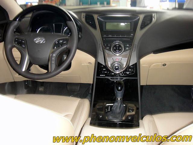 Hyundai Azera 2013