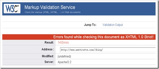 mutt cutts blog invalid html
