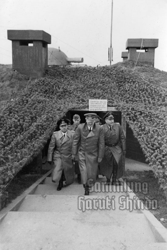 Hitler Calais 1940 Breaking the Fourth Wall worldwartwo.filminspector.com