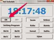 Download Software Bel Sekolah dan Bel Ujian Terbaru Gratis