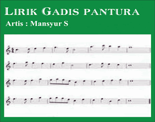 Lirik Gadis Pantura