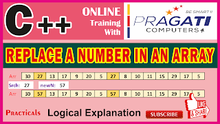 Find and Replace a value in an Array (Linear Search)