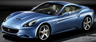 Ferrari California Sports Car