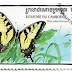 1998 - Camboja - Borboleta Papilio Machaon