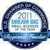 Praetorian Group named one of seven finalists for the top small
business of the year by the US Chamber of Commerce