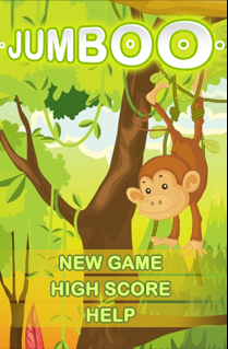 jumboo iphone game monkey in tree with bananas