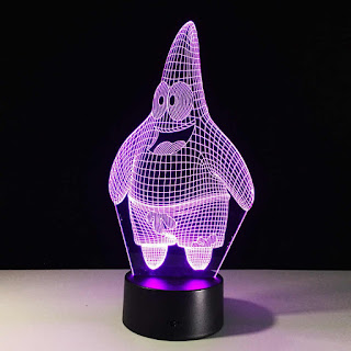Laser Cutting Project 3D Lamp
