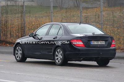 2010 Mercedes C-Class Facelift