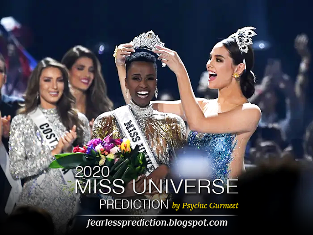 Fearless Predictions Real Psychics Miss Universe 2020 Psychic Prediction