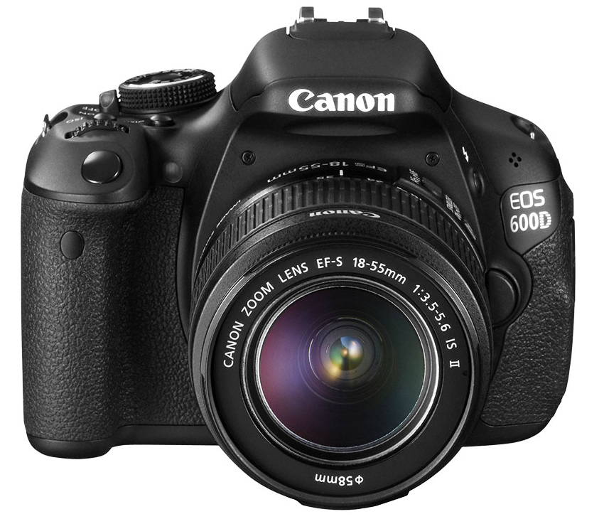 Harga Kamera Digital Canon EOS 600D Lens Kit 18-55mm IS II 