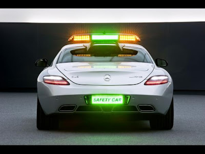  F1 Safety Car 2010  Mercedes SLS AMG