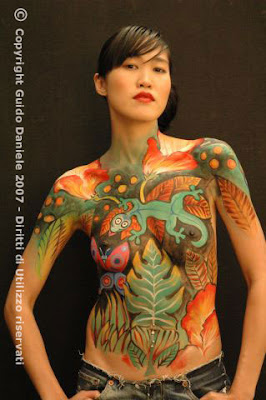 Nature Body Art