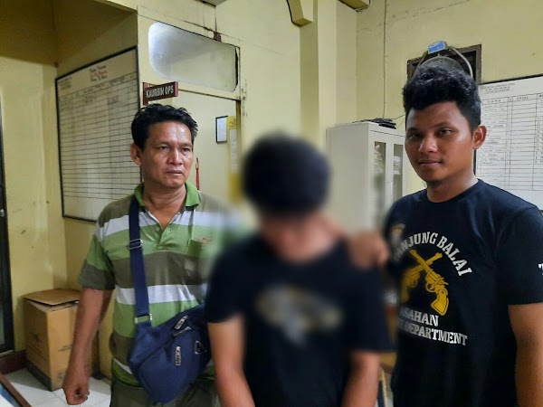 Duh! Kedapatan Buang Sabu Saat Didatangi Polisi, Siswa SMA Ini Diamankan