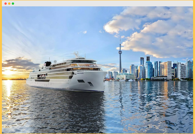 Cruise the Toronto Harbour