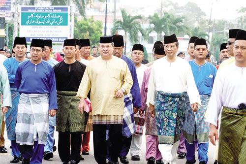 Kesultanan Johor  Sultan Johor  Hentikan amalan menabur fitnah