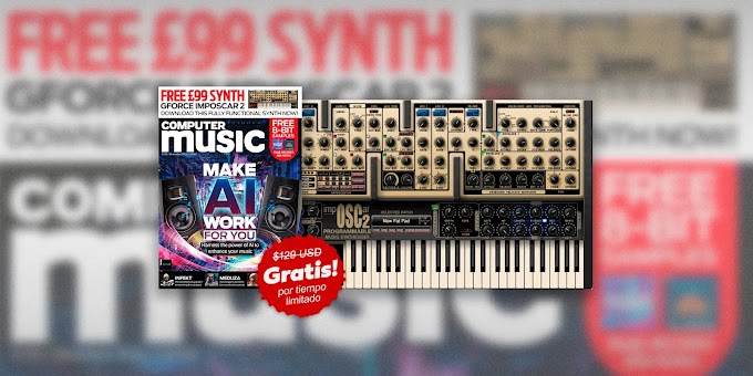 impOSCar 2 - G-Force | Plugin VSTi Gratis con tu la Computer Music 