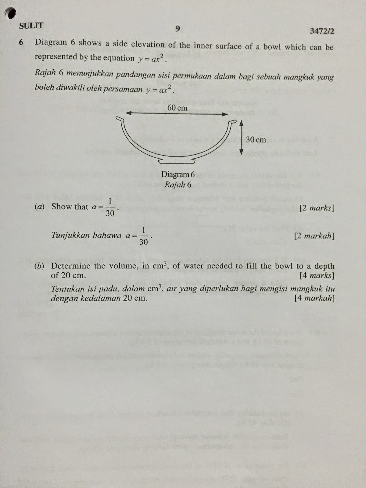 Soalan Matematik Tambahan Spm Dan Skema Jawapan 2019 - Kuora x