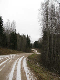 Räpo - Uue-Saaluse maantee