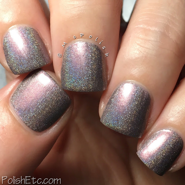 Nine Zero Lacquer - Men of Letters Collection - McPolish - Purgatory