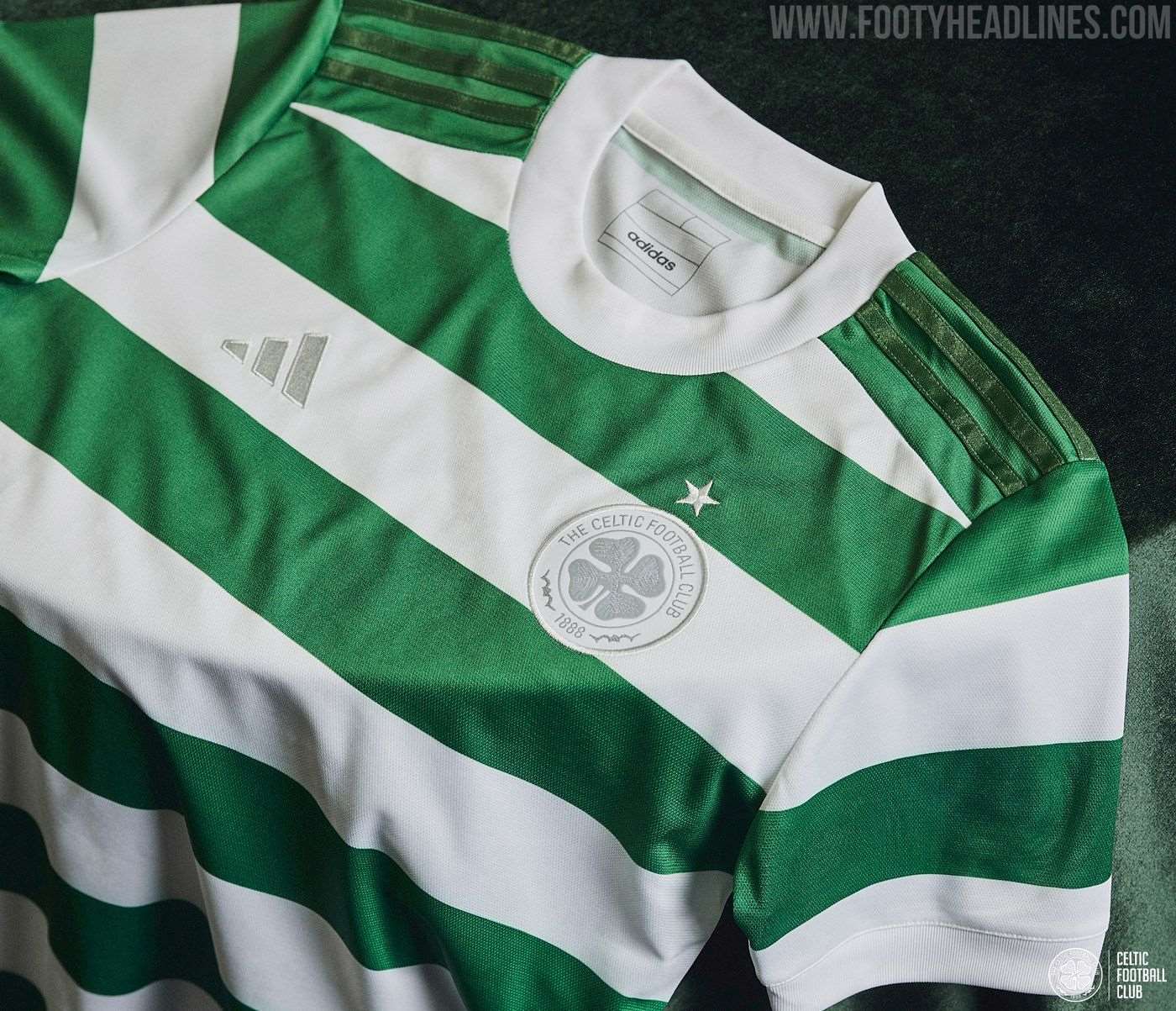 Invisible Logos: Celtic 120 Years of Hoops Anniversary Kit Released -  Footy Headlines