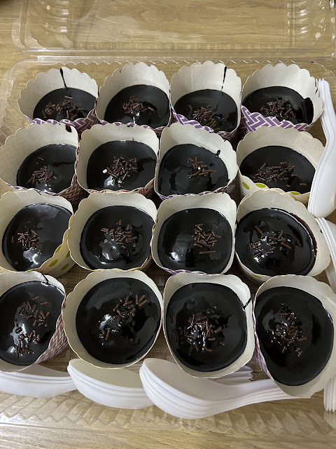 Resipi Kek Coklat Lembab Kukus