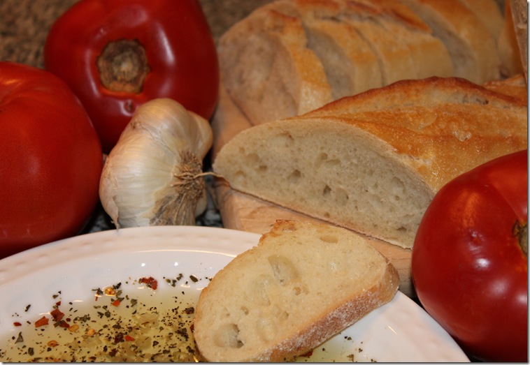 Garlic and Herb Dipping Oil 013