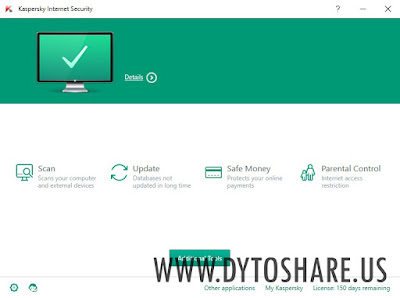 Kaspersky Internet Security 2016 Full Trial Reset