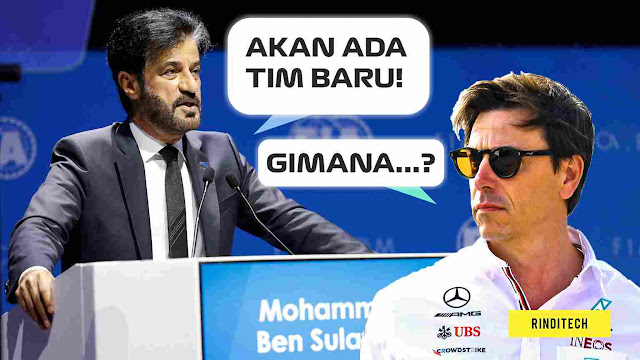 Polemik FIA dan Formula 1 Tentang Andretti-Cadillac Gabung F1 Polemik FIA dan Formula 1 Tentang Andretti-Cadillac Gabung F1