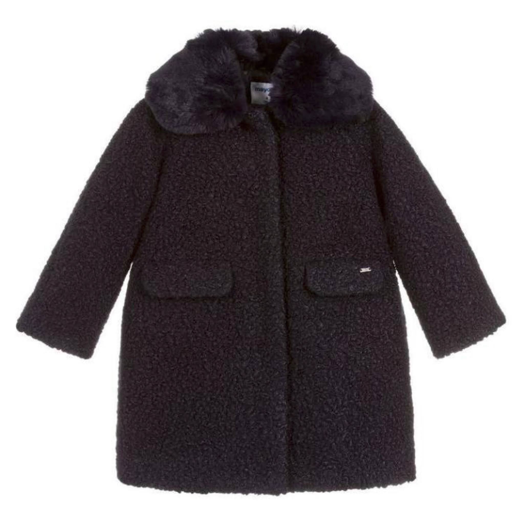 Toddler Navy Winter Coat from Mayoral